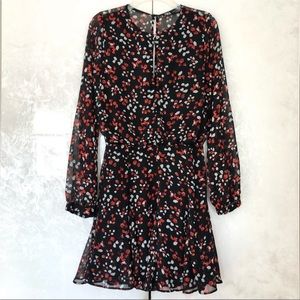 Zara Women's Multicolor Printed Dress